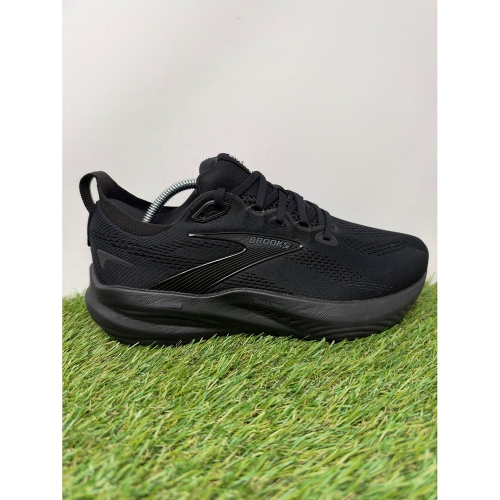 Brooks Glycerin 22 Shoes Women 9.5 Black Running Sneakers Walking Comfort Casual